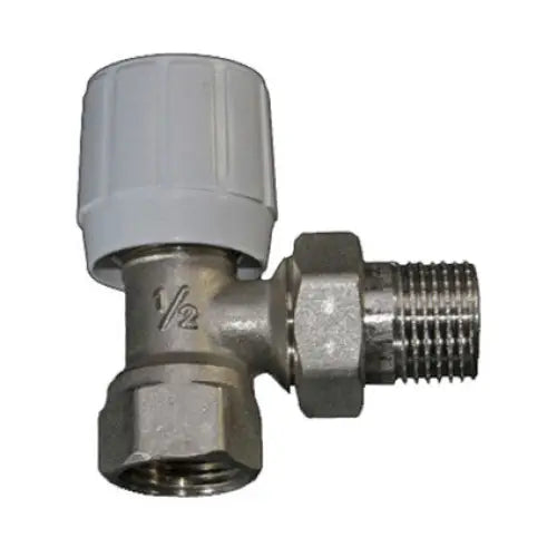 RADIATOR FAUCET CORNER 1/2 JOZI - Фитинги и аксесоари за отопление<<<Отоплителна инсталация<<<Отопление Охлаждане и