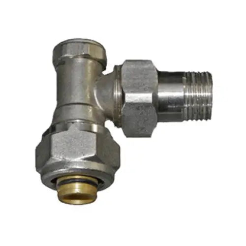 RADIATOR FAUCET SECRET CORNER F16X1/2 JOZI - Фитинги и аксесоари за отопление<<<Отоплителна инсталация<<<Отопление