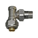 RADIATOR FAUCET SECRET CORNER F16X1/2 JOZI - Фитинги и аксесоари за отопление<<<Отоплителна инсталация<<<Отопление