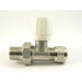 RADIATOR FAUCET STRAIGHT Ф16Х1/2 JOZI - Фитинги и аксесоари за отопление<<<Отоплителна инсталация<<<Отопление Охлаждане