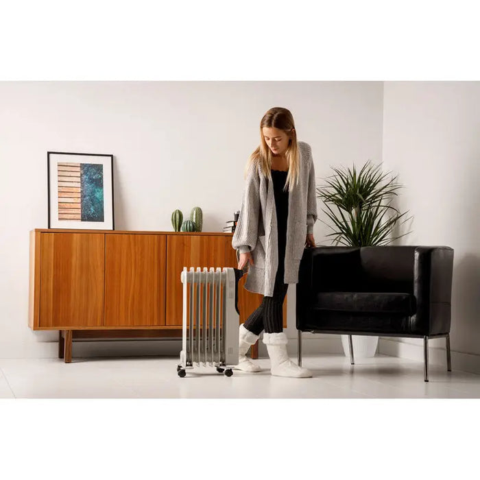 RADIATOR TAURUS DAKAR NEW 2500 WHITE 2500.0 W - Електрически радиатори<<<Отопление Охлаждане и Вик<<<Praktiker