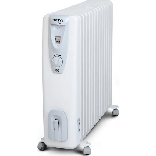 RADIATOR TESY CB 2512 E01 R WHITE 2500.0 W - Радиатори<<<Климатици и отопление<<<TechMart&&&Електрически