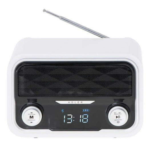 Radio Adler AD 1185 White - CD радио<<<Електроника Звук<<<Компютри| Електроника<<<BigBuy&&&Radios
