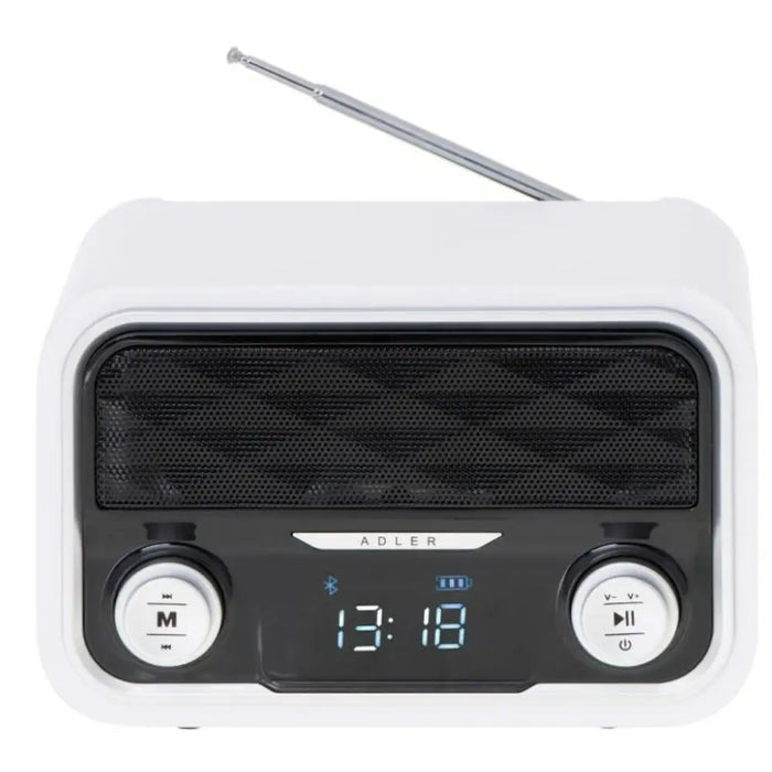 Radio Adler AD 1185 White - CD радио<<<Електроника Звук<<<Компютри| Електроника<<<BigBuy&&&Radios
