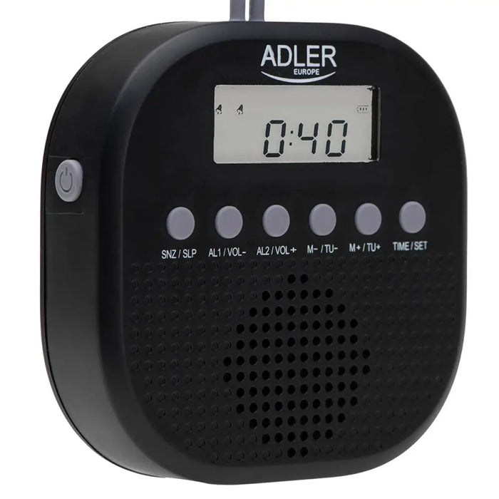 Radio Adler ad 1912 Black - Електроника Звук<<<Компютри| Електроника<<<BigBuy&&&CD радио<<<Електроника Звук<<<Компютри|