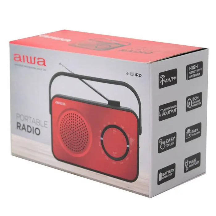 Радио Aiwa R-190RD Red - Радио Kасетофони<<<Аудио<<<ТВ Аудио Gaming<<<ZoraSite