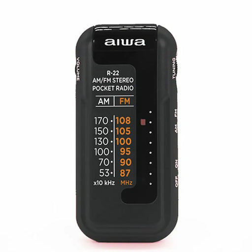 Radio Aiwa R22BK Black - Електроника Звук<<<Компютри| Електроника<<<BigBuy&&&CD радио<<<Електроника Звук<<<Компютри|