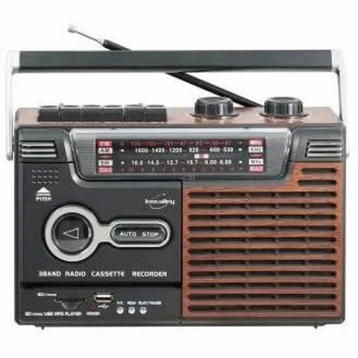Radio AM/FM Inovalley RK10N - Електроника Звук<<<Компютри| Електроника<<<BigBuy&&&CD радио<<<Електроника