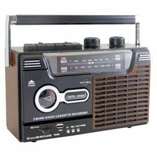 Radio AM/FM Inovalley RK10N - Електроника Звук<<<Компютри| Електроника<<<BigBuy&&&CD радио<<<Електроника