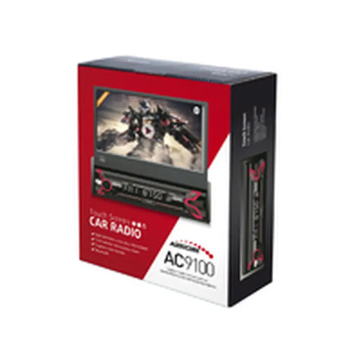 Radio AudioCore AC9100 Black Red - CD радио<<<Електроника Звук<<<Компютри| Електроника<<<BigBuy&&&PlayersMCA-RAD<<<Car