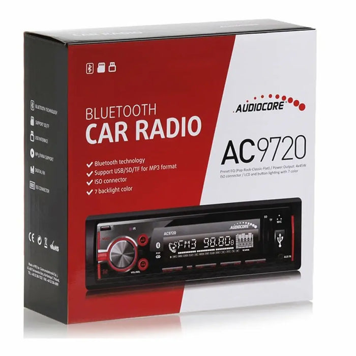 Radio AudioCore AC9720 - CD радио<<<Електроника Звук<<<Компютри| Електроника<<<BigBuy&&&PlayersMCA-RAD<<<Car