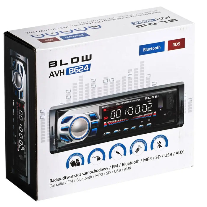 Radio Blow AVH-8624 - CD радио<<<Електроника Звук<<<Компютри| Електроника<<<BigBuy&&&PlayersMCA-RAD<<<Car