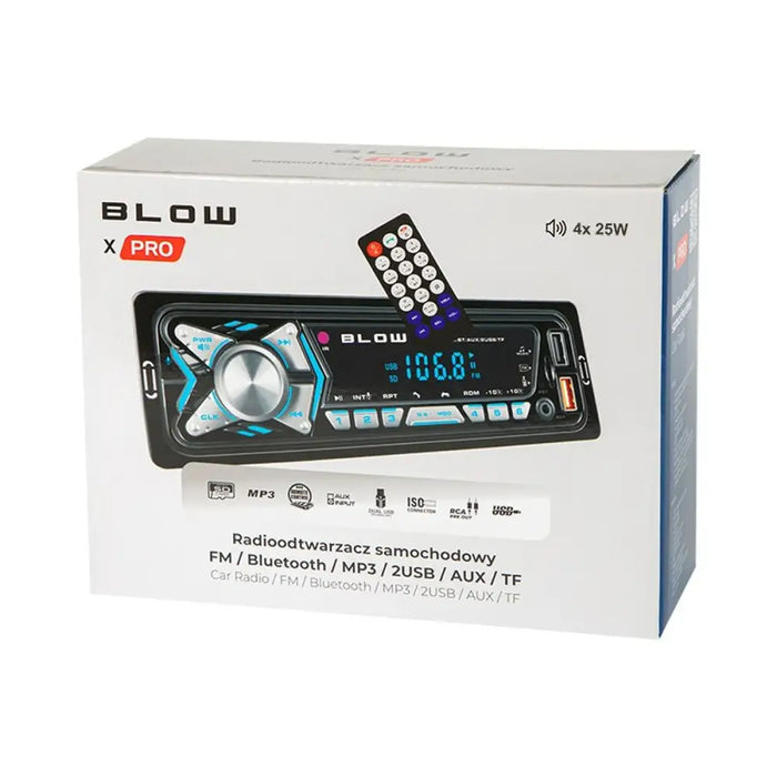 Radio Blow X-PRO - CD радио<<<Електроника Звук<<<Компютри| Електроника<<<BigBuy&&&PlayersMCA-RAD<<<Car
