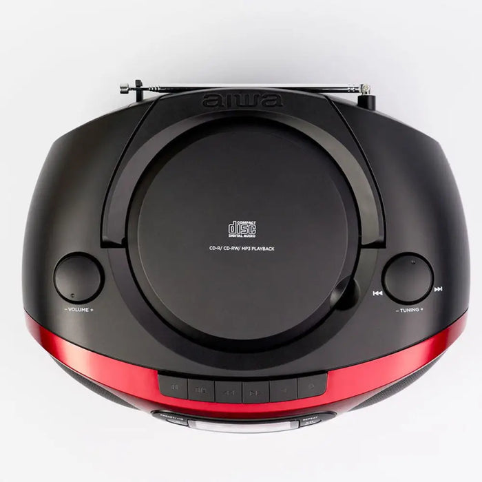 Radio cassette Aiwa BBTC-550RD Bluetooth - CD радио<<<Електроника Звук<<<Компютри| Електроника<<<BigBuy