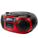 Radio cassette Aiwa BBTC-550RD Bluetooth - CD радио<<<Електроника Звук<<<Компютри| Електроника<<<BigBuy