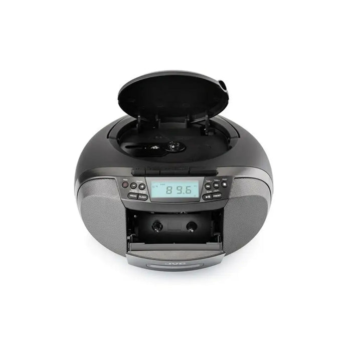 Radio cassette JVC JVCRCE444B Black AM/FM - CD радио<<<Електроника Звук<<<Компютри| Електроника<<<BigBuy&&&Radios