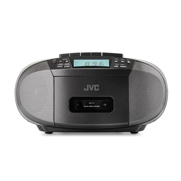Radio cassette JVC JVCRCE444B Black AM/FM - CD радио<<<Електроника Звук<<<Компютри| Електроника<<<BigBuy&&&Radios