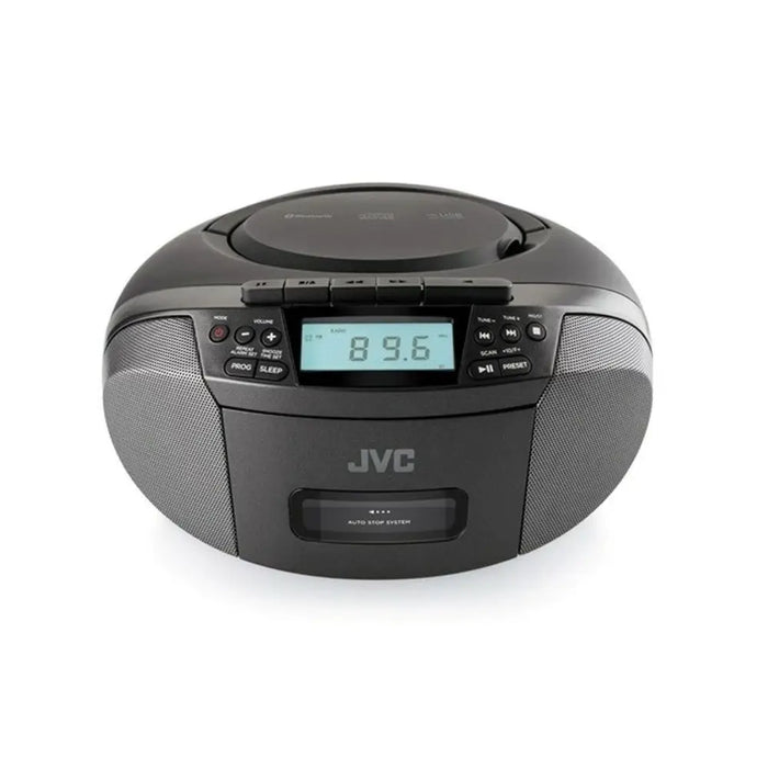 Radio cassette JVC JVCRCE444B Black AM/FM - CD радио<<<Електроника Звук<<<Компютри| Електроника<<<BigBuy&&&Radios