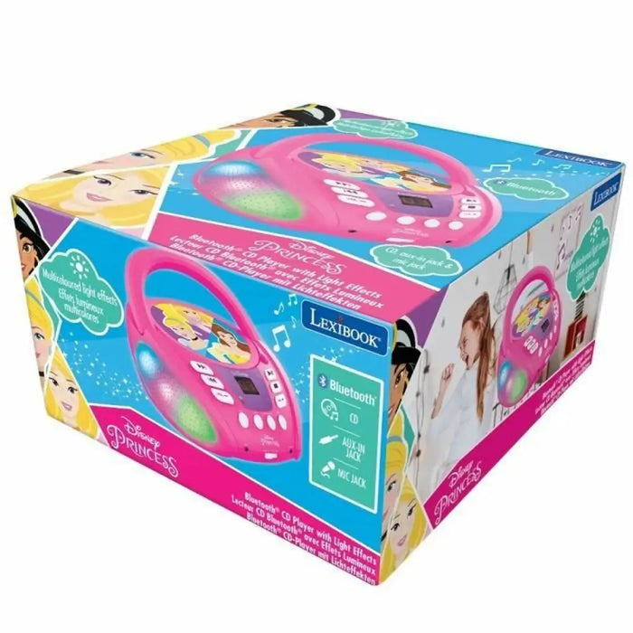 Radio CD Bluetooth MP3 Lexibook PRINCESA DE DISNEY Bluetooth 5.0 - Електроника Звук<<<Компютри|