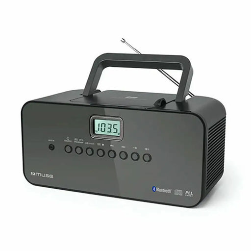 Radio CD Bluetooth MP3 Muse M-22 BT Black Multicolour - CD радио<<<Електроника Звук<<<Компютри| Електроника<<<BigBuy