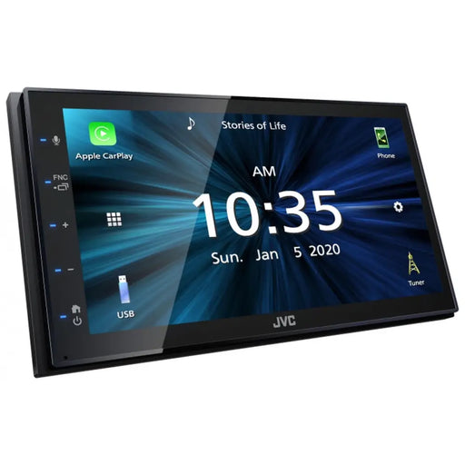 Radio CD for Cars JVC KW-M560BT Black - CD радио<<<Електроника Звук<<<Компютри|