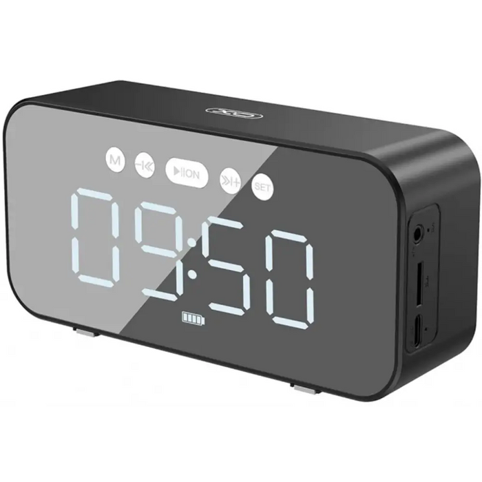 Radio Clock XO F41 Mirror Clock Bluetooth - Радиочасовници<<<Телевизори Аудио и видео<<<TechMart
