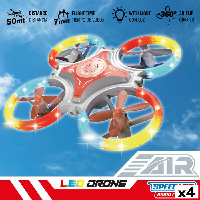 Radio control Helicopter Colorbaby (4 Units) - Електроника Игри<<<Компютри| Електроника<<<BigBuy&&&Търтеите и