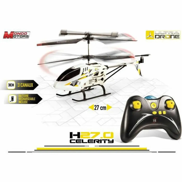 Radio control Helicopter Mondo - Електроника Игри<<<Компютри| Електроника<<<BigBuy&&&Търтеите и роботи<<<Електроника