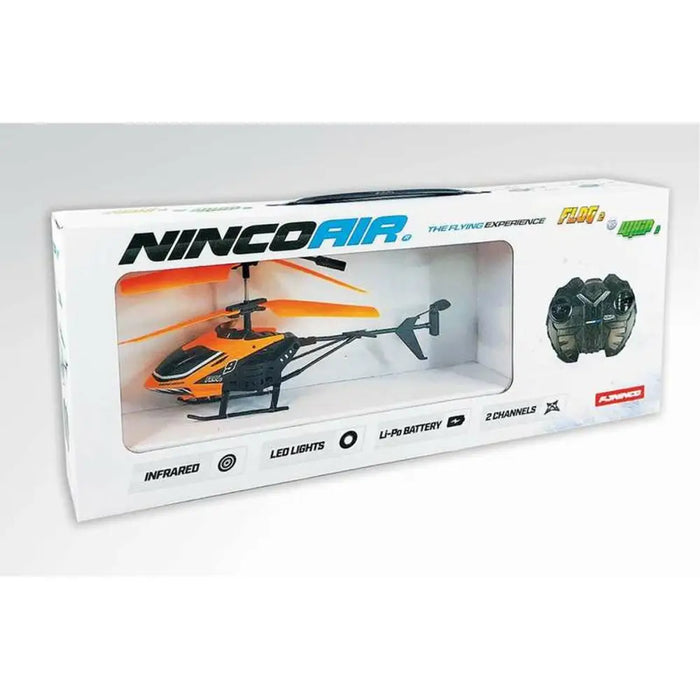 Radio control Helicopter Ninco Air Flog 2 Infrared - Електроника Игри<<<Компютри| Електроника<<<BigBuy&&&Търтеите и