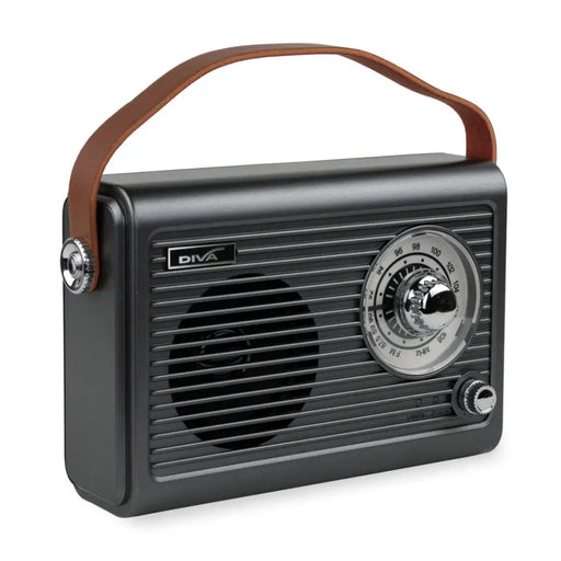 Radio DIVA RB-BT6500 - Радиокасетофони<<<Телевизори Аудио и видео<<<TechMart&&&Радиоприемници<<<Спорт и свободно