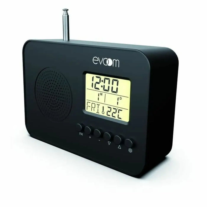 Radio Evoom LEKIO Black - Електроника Звук<<<Компютри| Електроника<<<BigBuy&&&CD радио<<<Електроника Звук<<<Компютри|