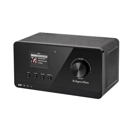 Radio Kruger & Matz KM0816 Black - Radios and boomboxesOAV-RAP<<<Audio-video playersOAV<<<ActionPL&&&Електроника