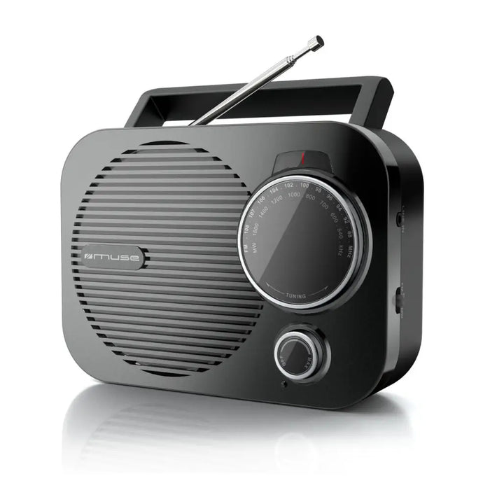 Radio Muse M-050 R Black - Електроника Звук<<<Компютри| Електроника<<<BigBuy&&&CD радио<<<Електроника Звук<<<Компютри|