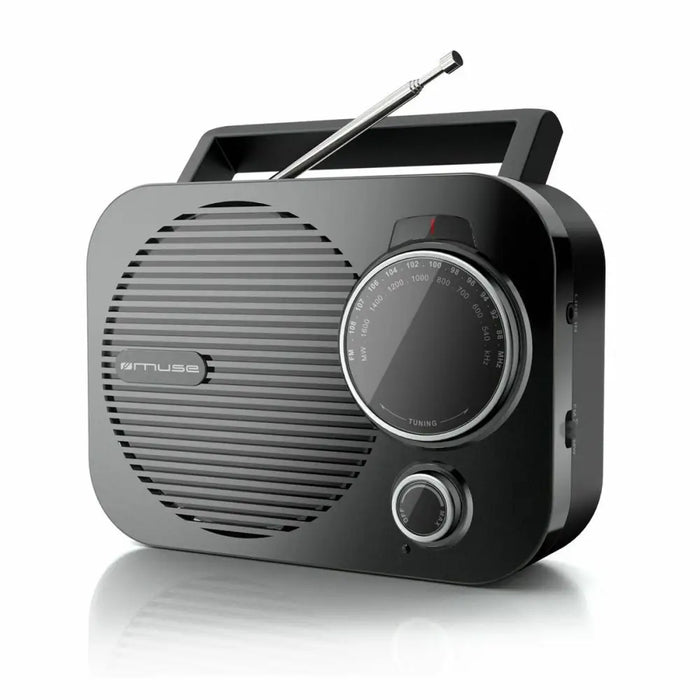 Radio Muse M-050 R Black - Електроника Звук<<<Компютри| Електроника<<<BigBuy&&&CD радио<<<Електроника Звук<<<Компютри|