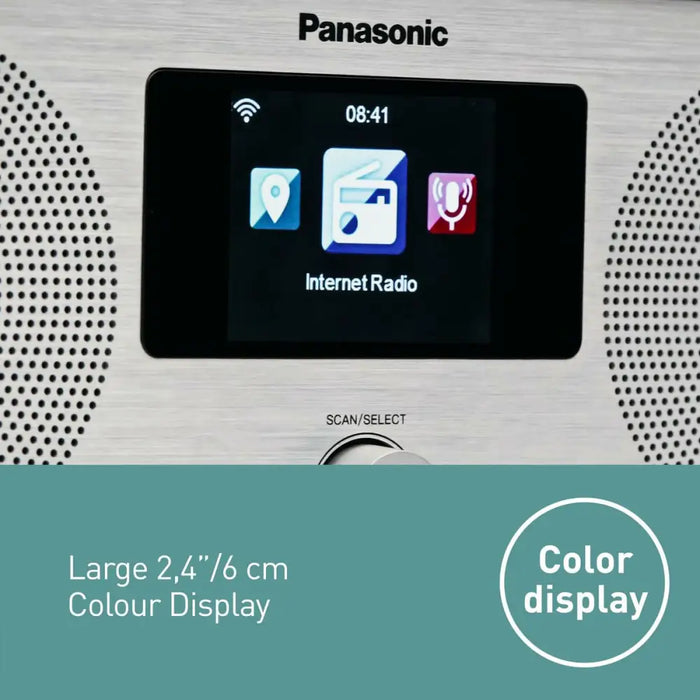 Radio Panasonic RFD40EGK 6W Black FM Retro - Електроника Звук<<<Компютри| Електроника<<<BigBuy&&&CD радио<<<Електроника