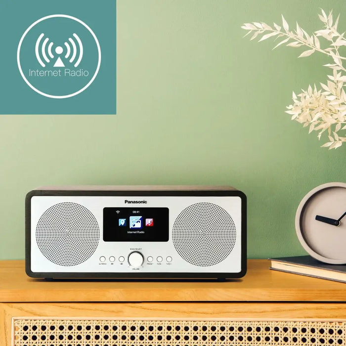 Radio Panasonic RFD40EGK 6W Black FM Retro - Електроника Звук<<<Компютри| Електроника<<<BigBuy&&&CD радио<<<Електроника