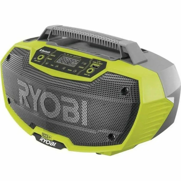 Radio Ryobi R18RH-0 USB Bluetooth 7 W 18 V - Електроника Звук<<<Компютри| Електроника<<<BigBuy&&&CD радио<<<Електроника