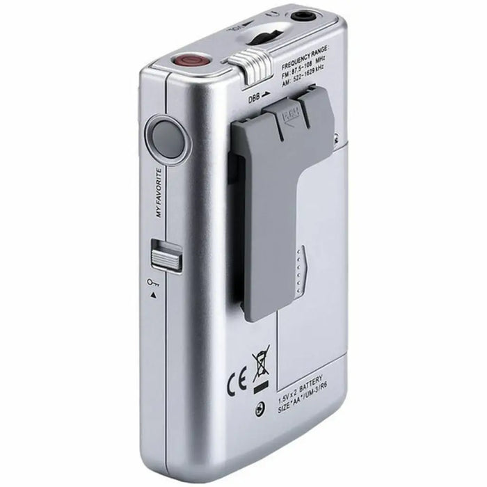 Radio Sangean DT250S Silver - Електроника Звук<<<Компютри| Електроника<<<BigBuy&&&CD радио<<<Електроника