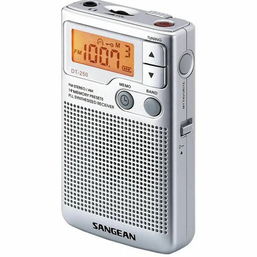 Radio Sangean DT250S Silver - Електроника Звук<<<Компютри| Електроника<<<BigBuy&&&CD радио<<<Електроника