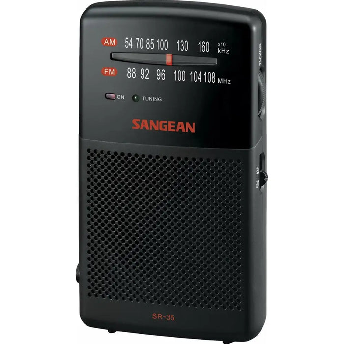 Radio Sangean SR35B NEGRO Black - Електроника Звук<<<Компютри| Електроника<<<BigBuy&&&CD радио<<<Електроника
