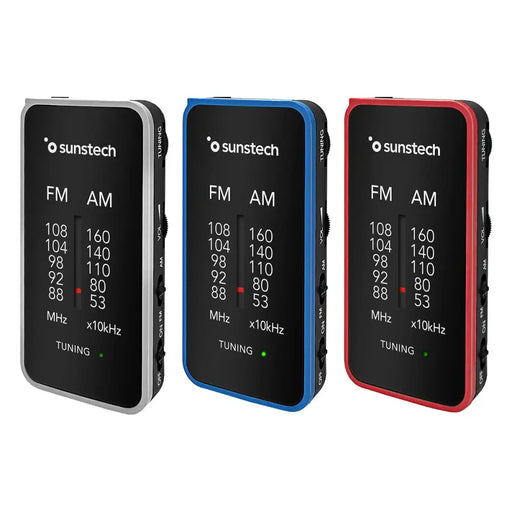 Radio Sunstech RPC6BL Blue - Електроника Звук<<<Компютри| Електроника<<<BigBuy&&&CD радио<<<Електроника