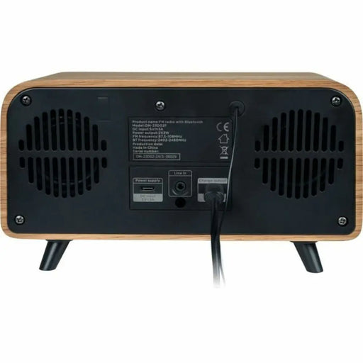 Radio Thomson Vintage Cosy Brown noir Vintage - CD радио<<<Електроника Звук<<<Компютри| Електроника<<<BigBuy