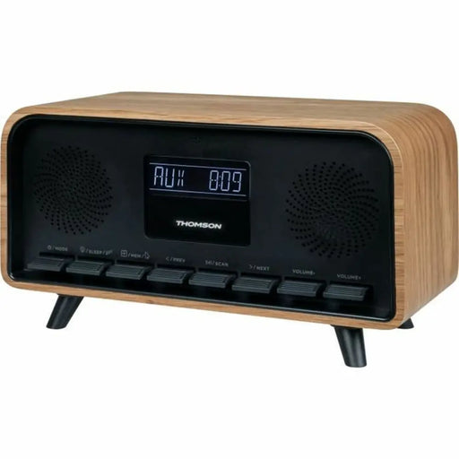 Radio Thomson Vintage Cosy Brown noir Vintage - CD радио<<<Електроника Звук<<<Компютри| Електроника<<<BigBuy