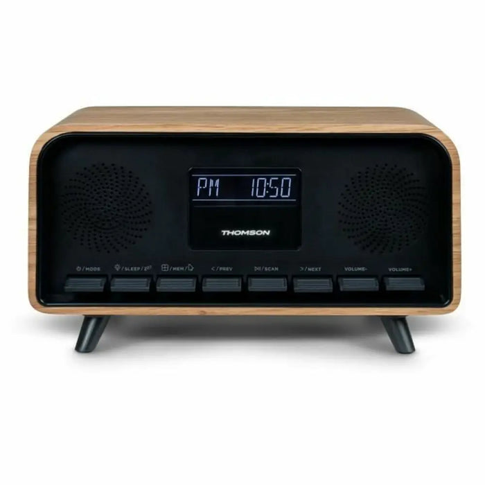 Radio Thomson Vintage Cosy Brown noir Vintage - CD радио<<<Електроника Звук<<<Компютри| Електроника<<<BigBuy