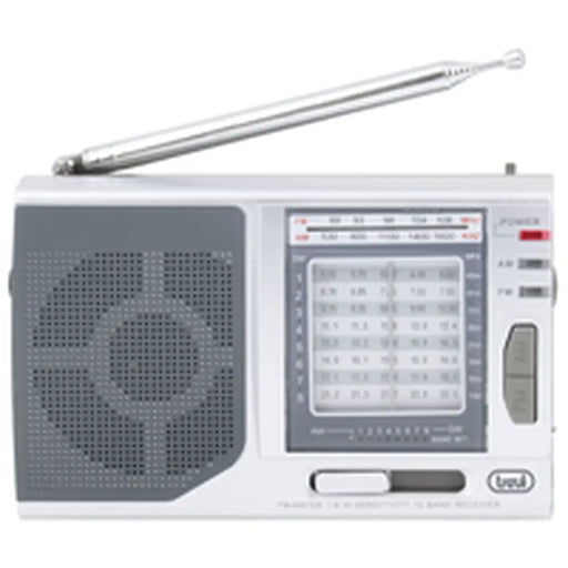 Radio Trevi 0072806 Silver - Електроника Звук<<<Компютри| Електроника<<<BigBuy&&&CD радио<<<Електроника