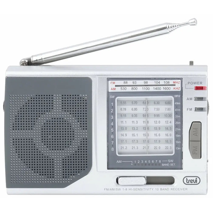 Radio Trevi 0072806 Silver - Електроника Звук<<<Компютри| Електроника<<<BigBuy&&&CD радио<<<Електроника