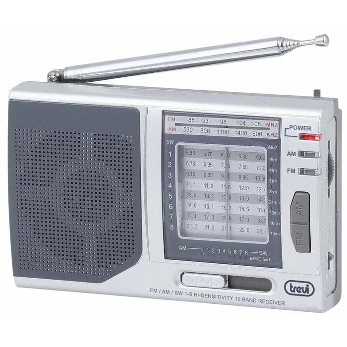 Radio Trevi 0072806 Silver - Електроника Звук<<<Компютри| Електроника<<<BigBuy&&&CD радио<<<Електроника
