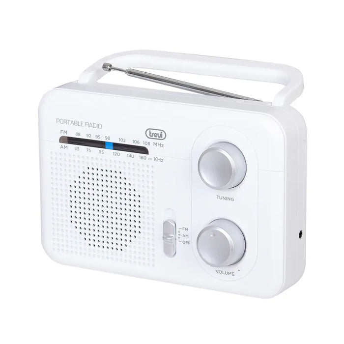 Radio Trevi 0RA7F6401 White - Електроника Звук<<<Компютри| Електроника<<<BigBuy&&&CD радио<<<Електроника