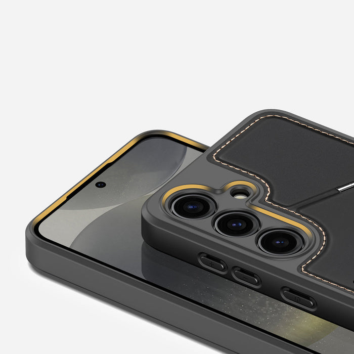 Rafi II Mag case for Samsung S24 - Black - Cell phone cases and covers<<<HurtelXML