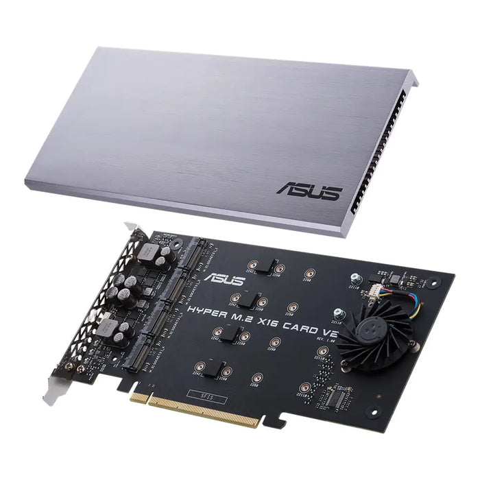 RAID controller card Asus HYPER M.2 X16 CARD V2 - Контролери / RAID Контролери<<<Компютърни